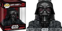 Pop! Deluxe>Star Wars : Dark Side - Darth Vader On Throne Deluxe Pop! Vinyl Figure