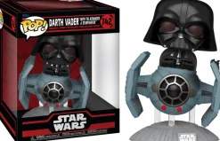 Pop! Rides & Town>Star Wars : Dark Side - Darth Vader with TIE Advanced x1 Starfighter Pop! Rides Vinyl Figure