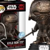 Standard Pop!>Star Wars : Dark Side - Kylo Ren Supreme Leader Metallic Pop! Vinyl Figure