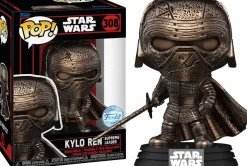 Standard Pop!>Star Wars : Dark Side - Kylo Ren Supreme Leader Metallic Pop! Vinyl Figure