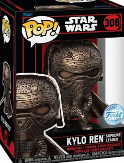 Standard Pop!>Star Wars : Dark Side - Kylo Ren Supreme Leader Metallic Pop! Vinyl Figure