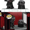 Pop! Deluxe>Star Wars : Dark Side - Kylo Ren with Darth Vader's Helmet Deluxe Pop! Vinyl Figure