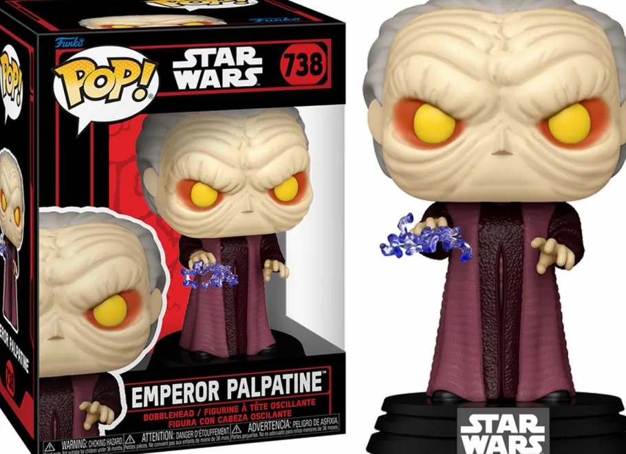 Pop! Bundles>Star Wars : Dark Side - Sith Lords Pop! Vinyl Bundle (Set of 3)