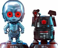 Cosbaby>Star Wars : Doctor Aphra - 0-0-0 (Triple Zero) & BT-1 (Beetle) Cosbaby (S) Hot Toys Figure 2-Pack