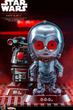 Cosbaby>Star Wars : Doctor Aphra - 0-0-0 (Triple Zero) & BT-1 (Beetle) Cosbaby (S) Hot Toys Figure 2-Pack