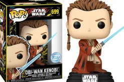 Standard Pop!>Star Wars Episode I: The Phantom Menace - Padawan Obi-Wan Kenobi 25th Anniversary Retro Series Pop! Vinyl Figure