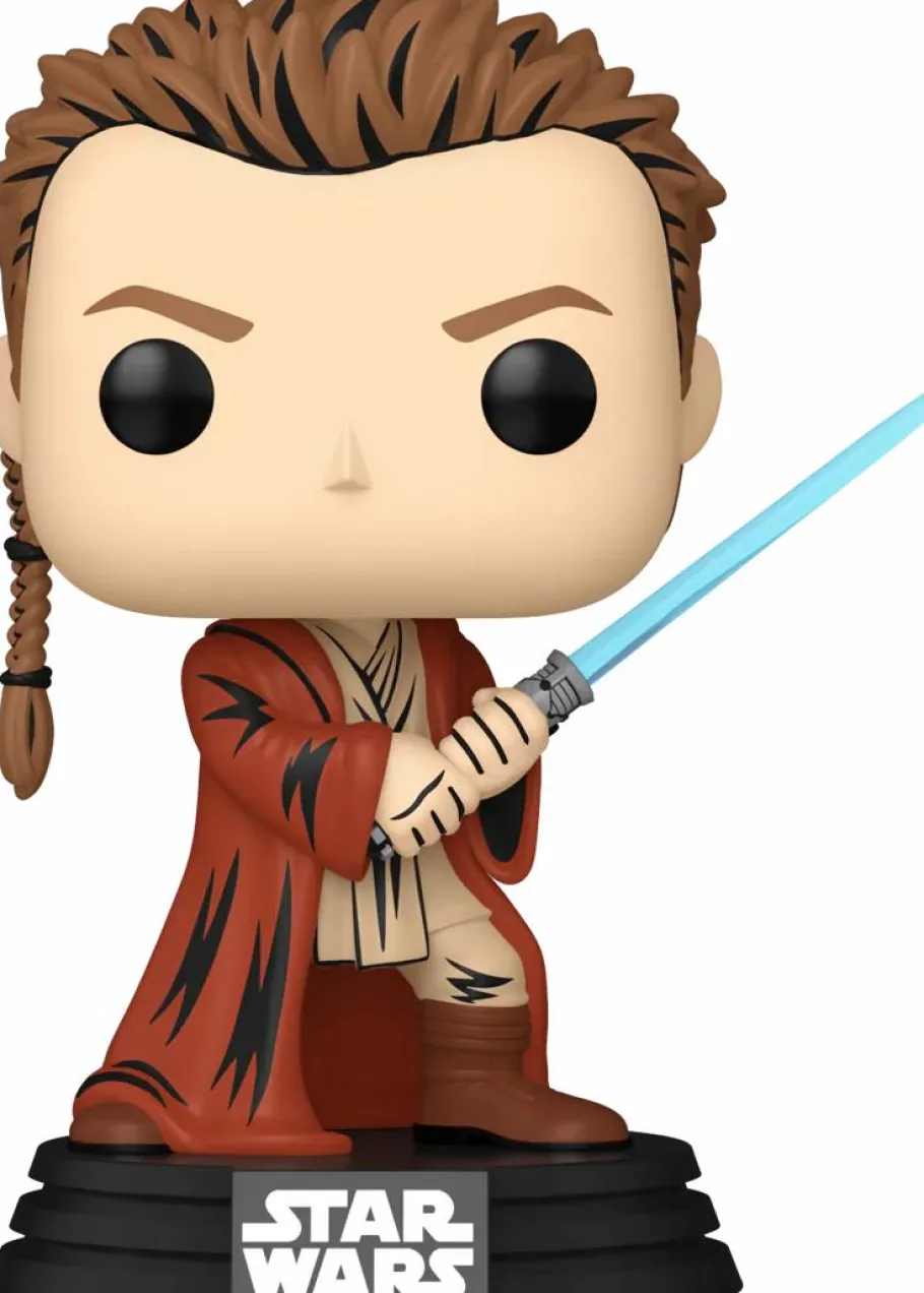 Standard Pop!>Star Wars Episode I: The Phantom Menace - Padawan Obi-Wan Kenobi 25th Anniversary Retro Series Pop! Vinyl Figure