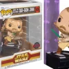 Pop! Deluxe>Star Wars Episode I: The Phantom Menace - Qui-Gon Jinn Duel Of The Fates Deluxe Pop! Vinyl Figure