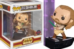 Pop! Deluxe>Star Wars Episode I: The Phantom Menace - Qui-Gon Jinn Duel Of The Fates Deluxe Pop! Vinyl Figure