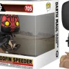 Pop! Rides & Town>Star Wars Episode I: The Phantom Menace - Darth Maul on Bloodfin Speeder 25th Anniversary Pop! Rides Vinyl Figure