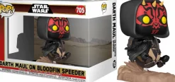 Pop! Rides & Town>Star Wars Episode I: The Phantom Menace - Darth Maul on Bloodfin Speeder 25th Anniversary Pop! Rides Vinyl Figure