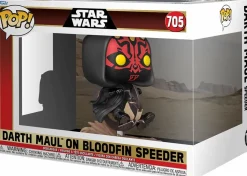 Pop! Rides & Town>Star Wars Episode I: The Phantom Menace - Darth Maul on Bloodfin Speeder 25th Anniversary Pop! Rides Vinyl Figure
