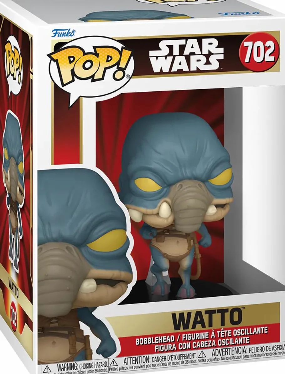 Standard Pop!>Star Wars Episode I: The Phantom Menace - Watto 25th Anniversary Pop! Vinyl Figure
