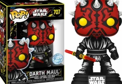 Standard Pop!>Star Wars Episode I: The Phantom Menace - Darth Maul 25th Anniversary Retro Series Pop! Vinyl Figure