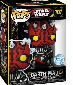 Standard Pop!>Star Wars Episode I: The Phantom Menace - Darth Maul 25th Anniversary Retro Series Pop! Vinyl Figure