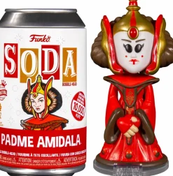 Designer Vinyl>Star Wars Episode I: The Phantom Menace - Padme Amidala SODA Vinyl Figure in Collector Can (International Edition)
