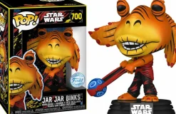 Standard Pop!>Star Wars Episode I: The Phantom Menace - Jar Jar Binks with Booma Balls 25th Anniversary Retro Series Pop! Vinyl Figure