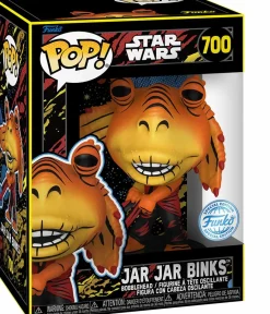 Standard Pop!>Star Wars Episode I: The Phantom Menace - Jar Jar Binks with Booma Balls 25th Anniversary Retro Series Pop! Vinyl Figure