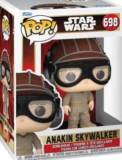 Standard Pop!>Star Wars Episode I: The Phantom Menace - Anakin Skywalker with Pod Racing Helmet 25th Anniversary Pop! Vinyl Figure