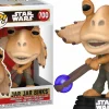 Standard Pop!>Star Wars Episode I: The Phantom Menace - Jar Jar Binks with Booma Balls 25th Anniversary Pop! Vinyl Figure