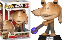 Standard Pop!>Star Wars Episode I: The Phantom Menace - Jar Jar Binks with Booma Balls 25th Anniversary Pop! Vinyl Figure