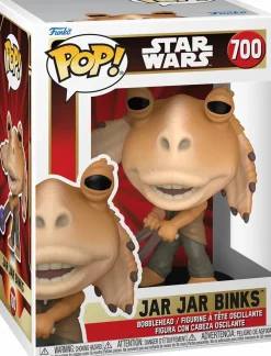 Standard Pop!>Star Wars Episode I: The Phantom Menace - Jar Jar Binks with Booma Balls 25th Anniversary Pop! Vinyl Figure