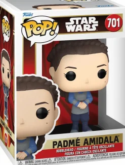 Standard Pop!>Star Wars Episode I: The Phantom Menace - Padme Amidala (Tatooine Disguise) 25th Anniversary Pop! Vinyl Figure