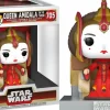 Pop! Deluxe>Star Wars Episode I: The Phantom Menace - Queen Amidala on Throne 25th Anniversary Pop! Deluxe Vinyl Figure