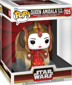 Pop! Deluxe>Star Wars Episode I: The Phantom Menace - Queen Amidala on Throne 25th Anniversary Pop! Deluxe Vinyl Figure