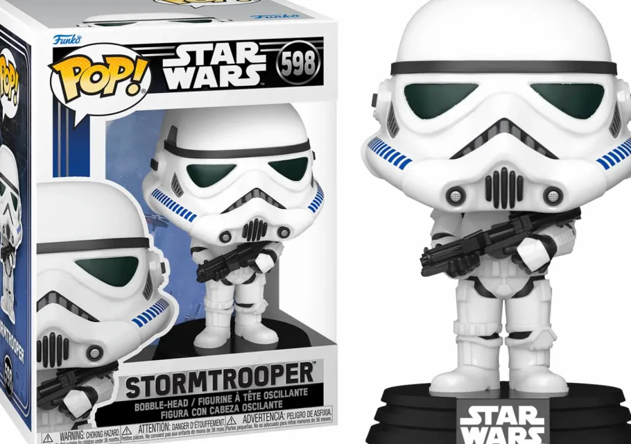 Standard Pop!>Star Wars Episode IV: A New Hope - Stormtrooper Pop! Vinyl Figure
