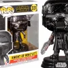 Standard Pop!>Star Wars Episode IX: The Rise Of Skywalker - Knight Of Ren with Blaster Hematite Chrome Pop! Vinyl Figure