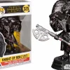 Standard Pop!>Star Wars Episode IX: The Rise Of Skywalker - Knight Of Ren with Axe Hematite Chrome Pop! Vinyl Figure