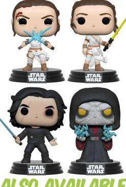 Standard Pop!>Star Wars Episode IX: The Rise Of Skywalker - Emperor Palpatine Revitalized Pop! Vinyl Figure