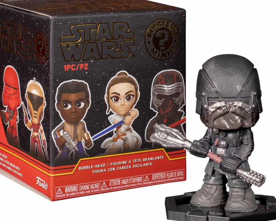 Blind Box>Star Wars Episode IX: The Rise Of Skywalker - Mystery Minis TG Exclusive Blind Box (Single Unit)