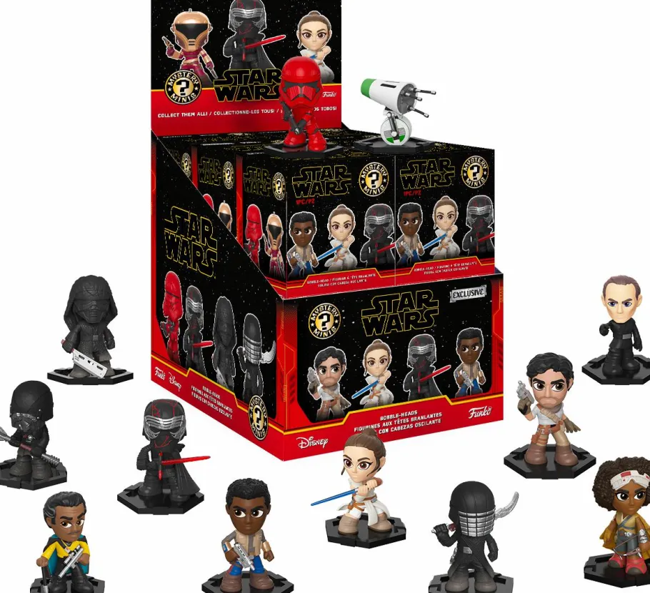 Blind Box>Star Wars Episode IX: The Rise Of Skywalker - Mystery Minis TG Exclusive Blind Box (Single Unit)