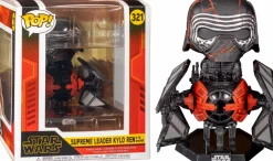 Pop! Deluxe>Star Wars Episode IX: The Rise Of Skywalker - Kylo Ren with Tie Whisper Deluxe Pop! Vinyl Figure