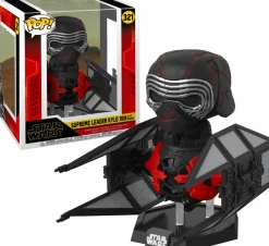 Pop! Deluxe>Star Wars Episode IX: The Rise Of Skywalker - Kylo Ren with Tie Whisper Deluxe Pop! Vinyl Figure