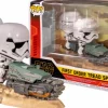 Pop! Deluxe>Star Wars Episode IX: The Rise Of Skywalker - First Order Tread Speeder Deluxe Pop! Vinyl Figure