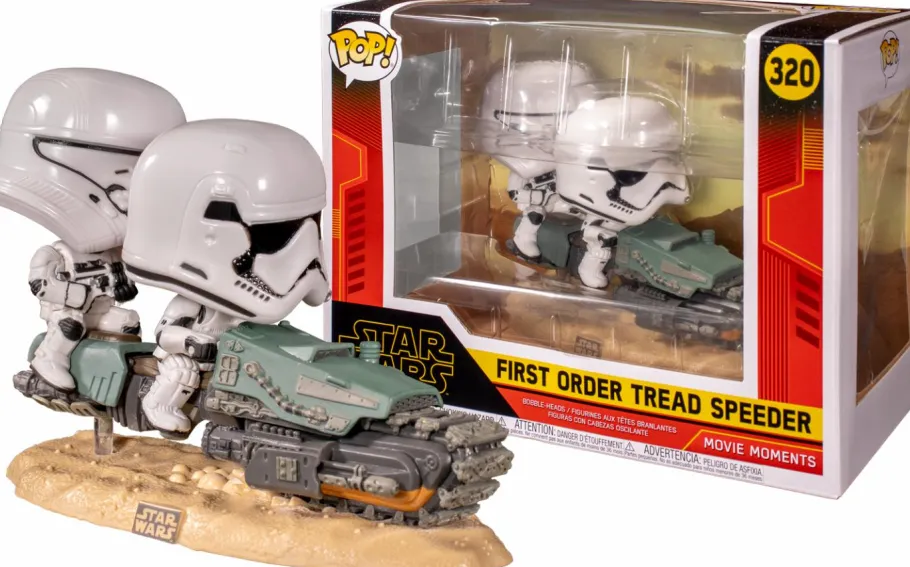 Pop! Deluxe>Star Wars Episode IX: The Rise Of Skywalker - First Order Tread Speeder Deluxe Pop! Vinyl Figure