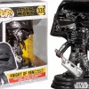 Standard Pop!>Star Wars Episode IX: The Rise Of Skywalker - Knight Of Ren with Blade Hematite Chrome Pop! Vinyl Figure
