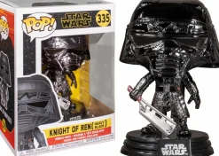 Standard Pop!>Star Wars Episode IX: The Rise Of Skywalker - Knight Of Ren with Blade Hematite Chrome Pop! Vinyl Figure