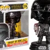 Standard Pop!>Star Wars Episode IX: The Rise Of Skywalker - Knight Of Ren with Cannon Hematite Chrome Pop! Vinyl Figure