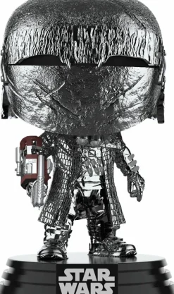 Standard Pop!>Star Wars Episode IX: The Rise Of Skywalker - Knight Of Ren with Cannon Hematite Chrome Pop! Vinyl Figure