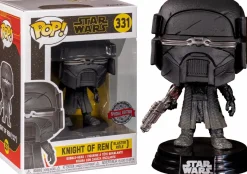 Standard Pop!>Star Wars Episode IX: The Rise Of Skywalker - Knight Of Ren with Blaster Rifle Pop! Vinyl Figure
