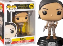 Standard Pop!>Star Wars Episode IX: The Rise Of Skywalker - Rose Pop! Vinyl Figure