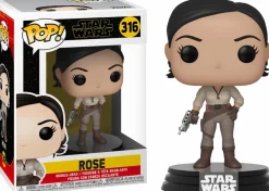 Standard Pop!>Star Wars Episode IX: The Rise Of Skywalker - Rose Pop! Vinyl Figure