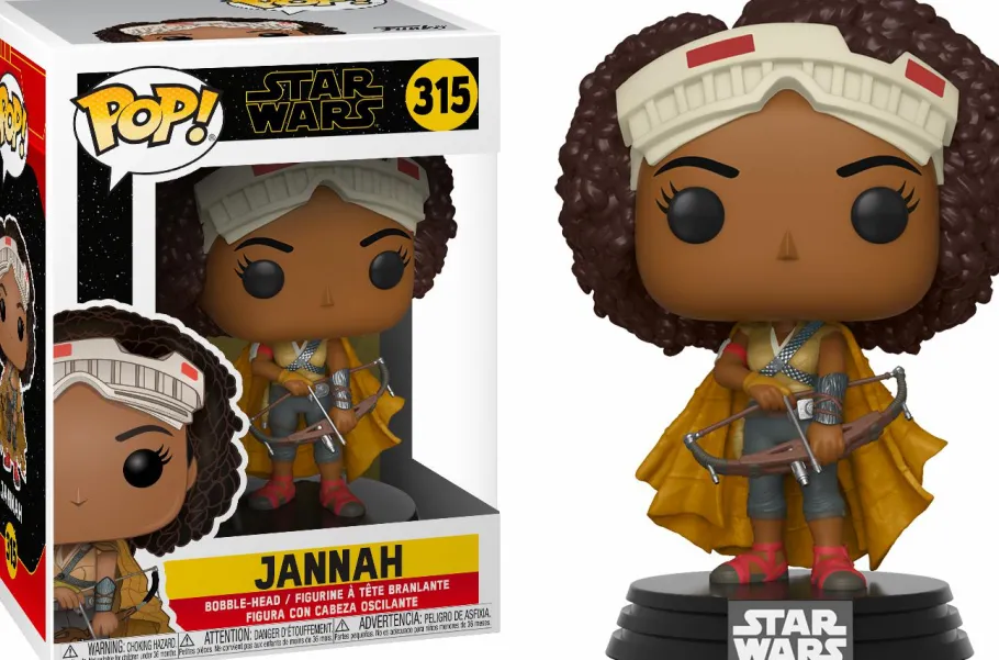 Standard Pop!>Star Wars Episode IX: The Rise Of Skywalker - Jannah Pop! Vinyl Figure