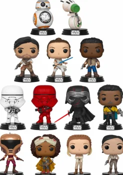 Standard Pop!>Star Wars Episode IX: The Rise Of Skywalker - Jannah Pop! Vinyl Figure