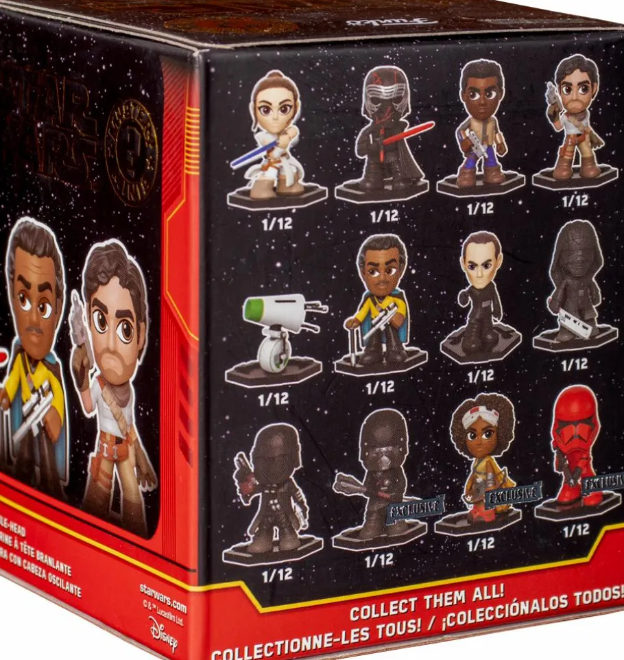 Blind Box>Star Wars Episode IX: The Rise Of Skywalker - Mystery Minis TG Exclusive Blind Box (Display of 12)