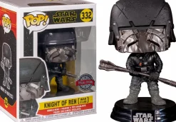 Standard Pop!>Star Wars Episode IX: The Rise Of Skywalker - Knight Of Ren with War Club Pop! Vinyl Figure